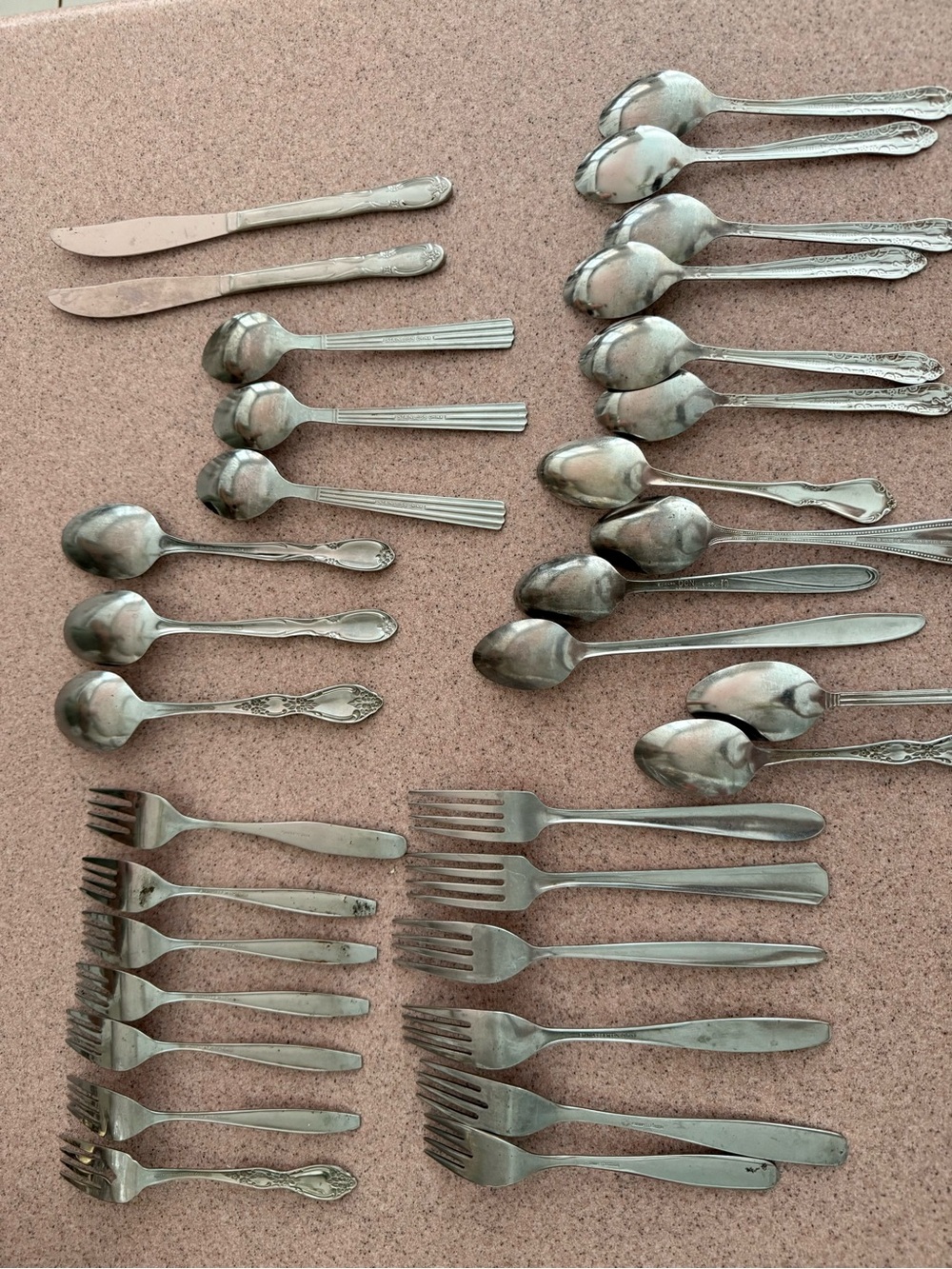 Stainless Steel Miscellaneous Lot Vintage